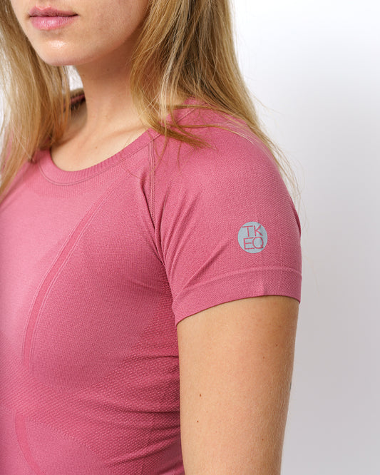 The 'KENNEDY' Seamless Short Sleeve | Cupid Size