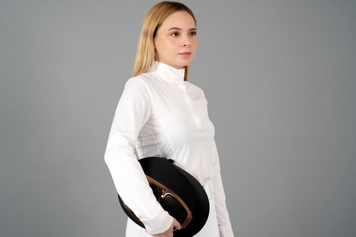 The 'SLOAN' Competition Top | Classic White