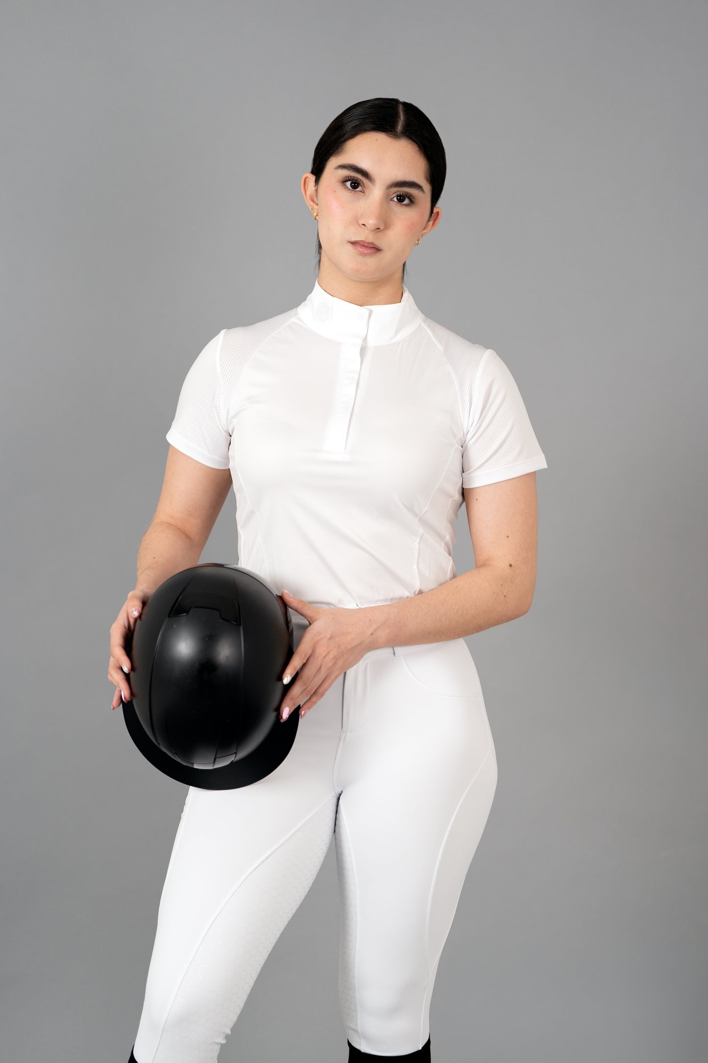 The 'SLOAN' Competition Short Sleeve | Classic White