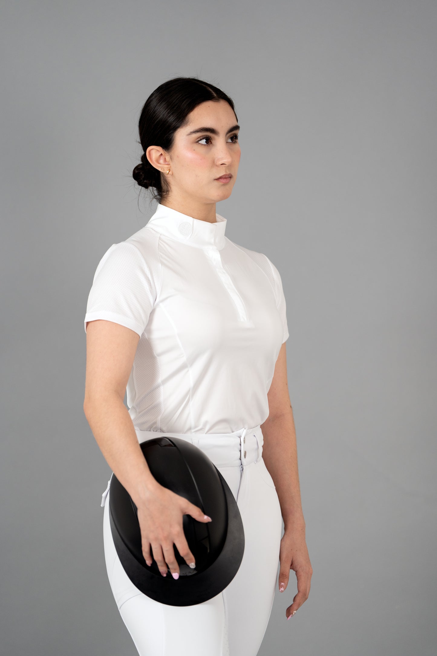 The 'SLOAN' Competition Short Sleeve | Classic White
