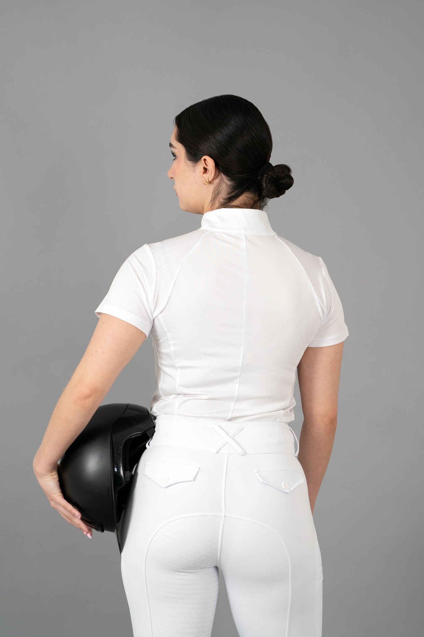 The 'SLOAN' Competition Short Sleeve | Classic White