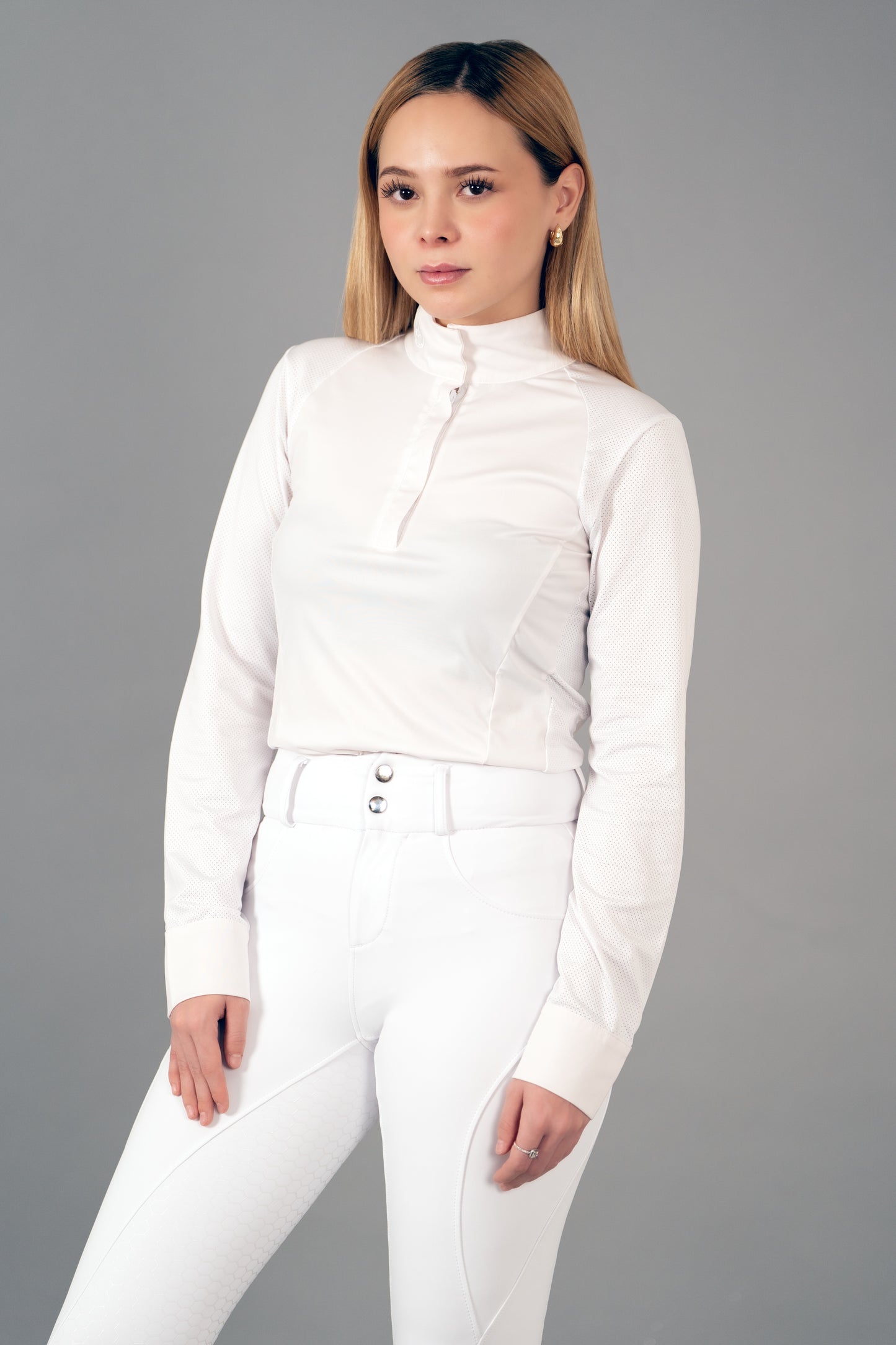 The 'SLOAN' Competition Top | Classic White