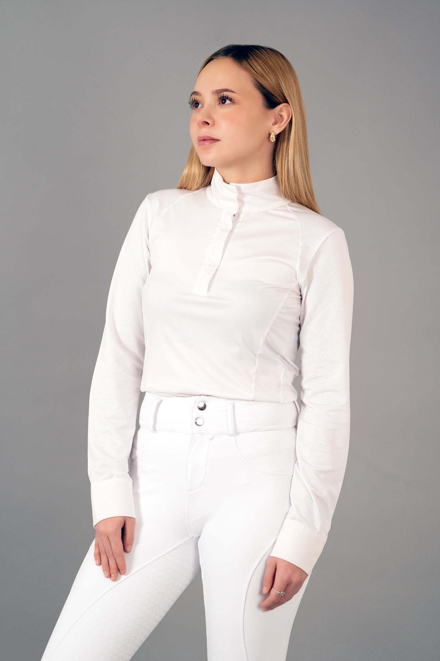 The 'SLOAN' Competition Top | Classic White