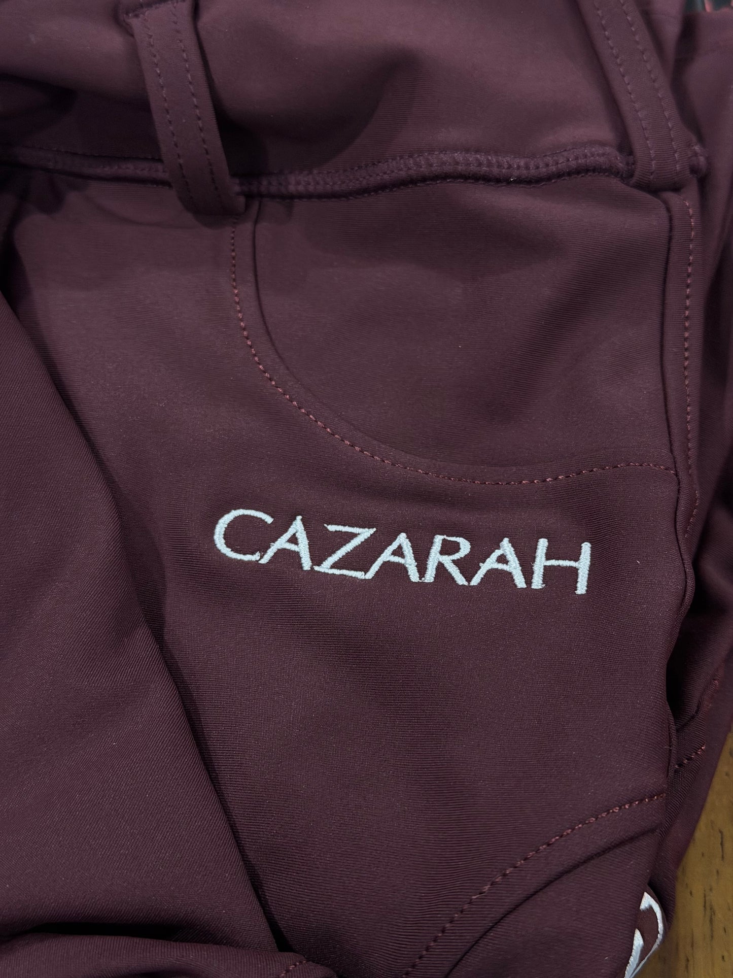 Pantalón Cazarah Signature | Dark Red Wine