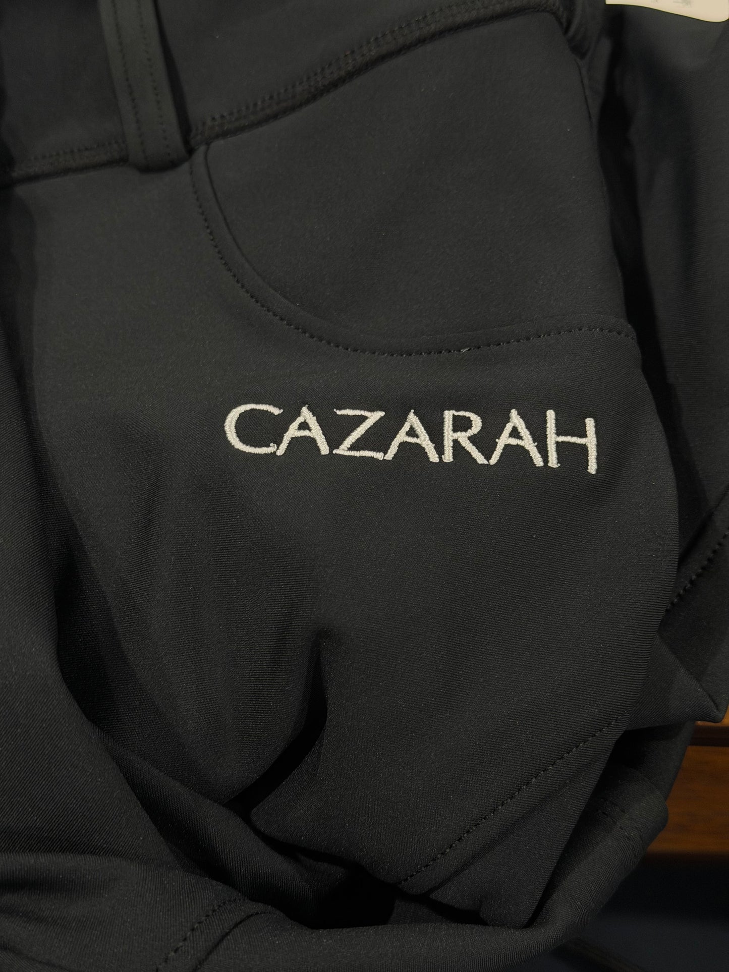Pantalón Cazarah Signature | Black Night