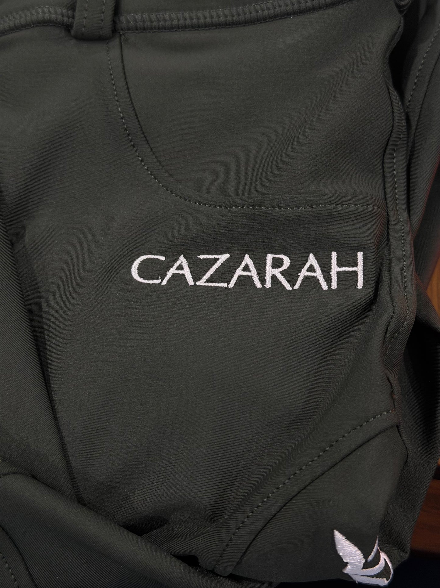 Pantalón Cazarah Signature | Olive Green
