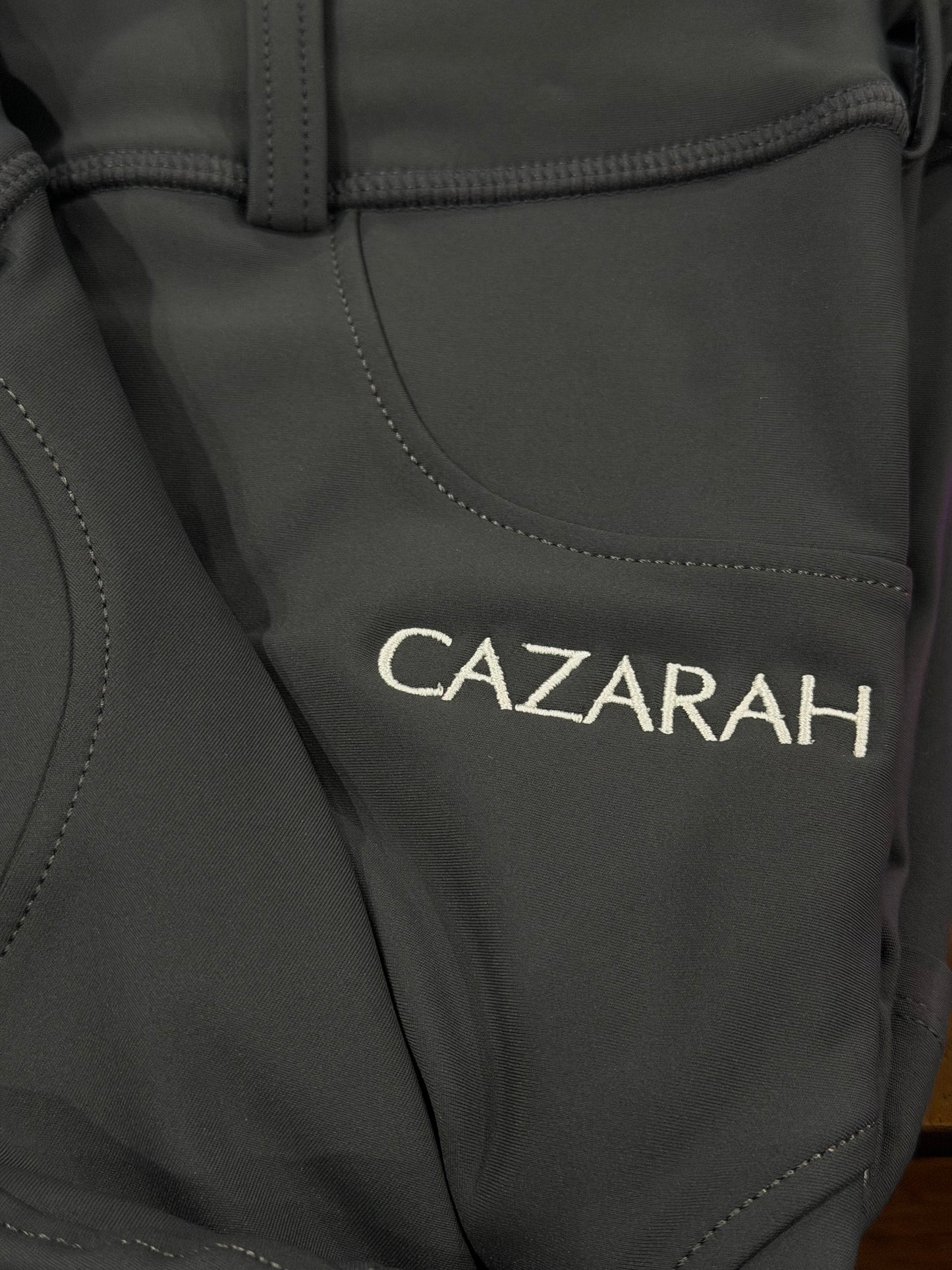 Pantalón Cazarah Signature |  Wolf-Gray