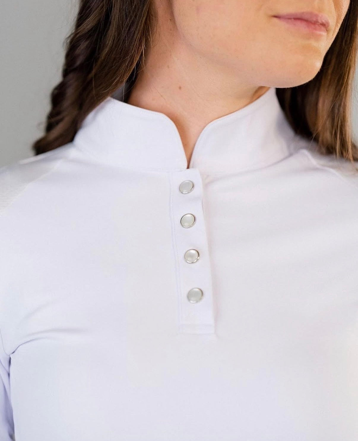Devon White Show Shirt-Long Sleeve