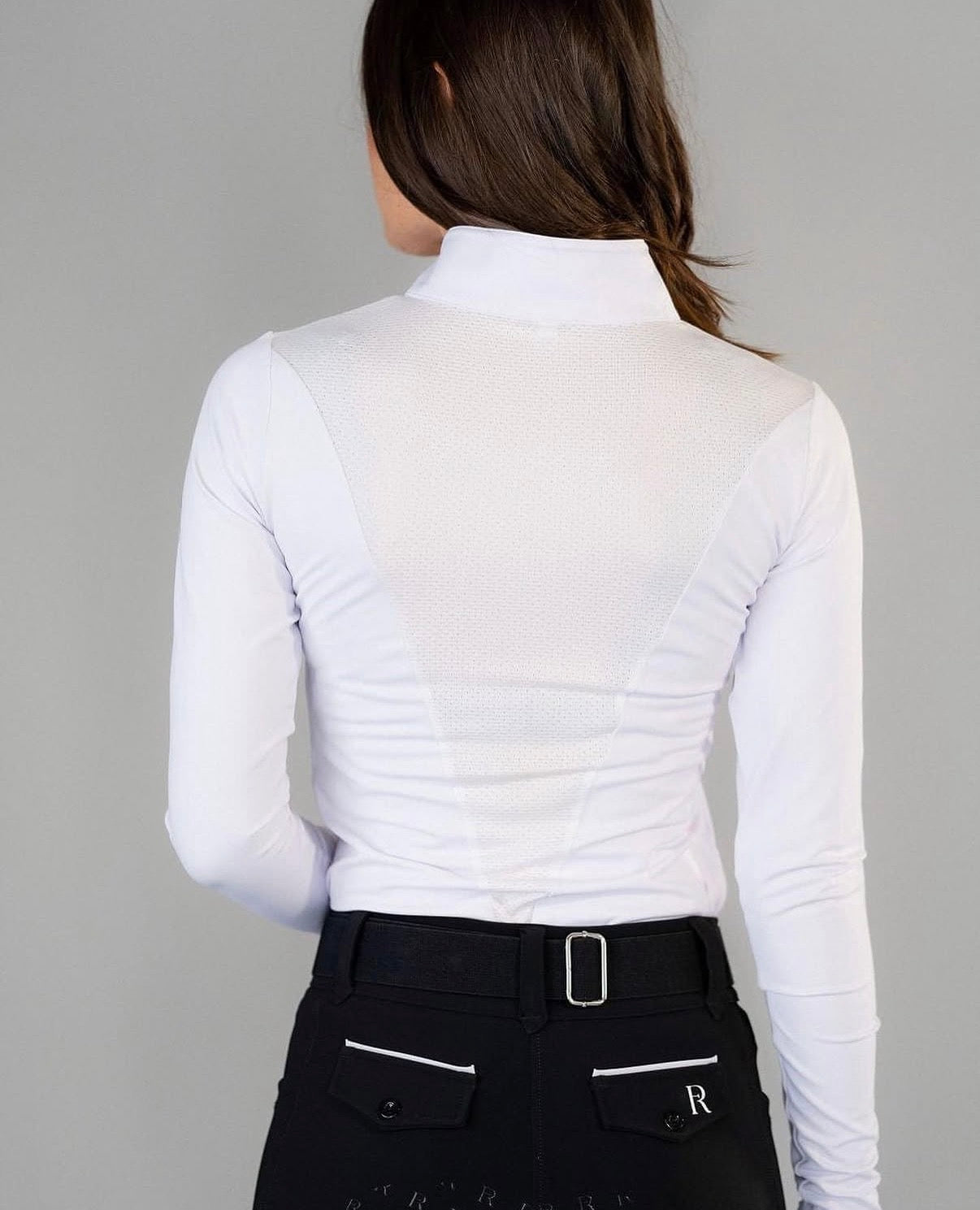 Devon White Show Shirt-Long Sleeve