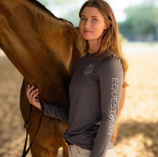 CREST Sustainable Long Sleeve - Greystone